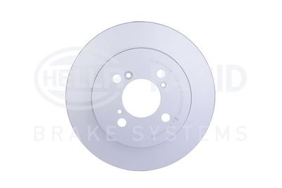 Bremžu diski HELLA PAGID 8DD 355 117-301