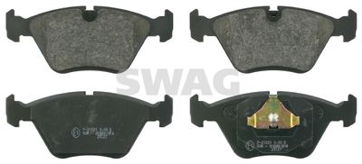 Bremžu uzliku kompl., Disku bremzes SWAG 30 91 6312