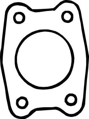 Blīve, Izplūdes caurule BOSAL 256-750