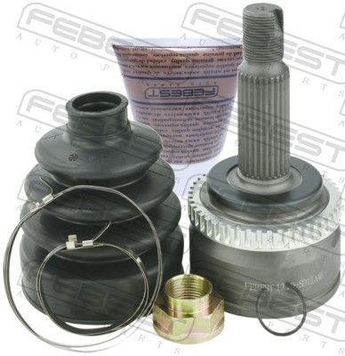 Шарнирный комплект, приводной вал FEBEST 1210-SD11A46