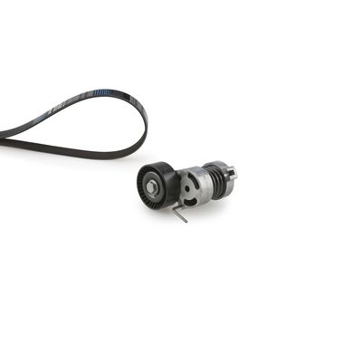 Ķīļrievu siksnu komplekts GATES K086PK1640