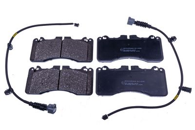 Bremžu uzliku kompl., Disku bremzes DENCKERMANN B111605