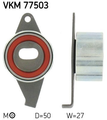 Натяжной ролик, ремень ГРМ SKF VKM 77503