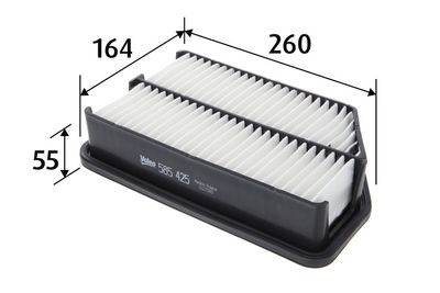 Воздушный фильтр VALEO 585425