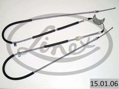 Тросик, cтояночный тормоз LINEX 15.01.06