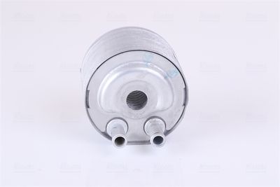 масляный радиатор, двигательное масло NISSENS 91177