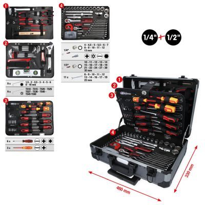 Instrumentu komplekts KS TOOLS 911.0630