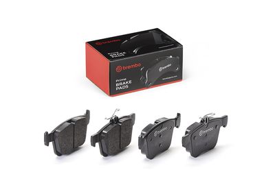 Bremžu uzliku kompl., Disku bremzes BREMBO P 85 191