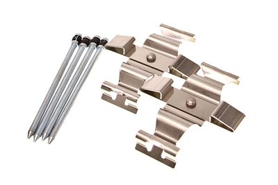 Комплектующие, колодки дискового тормоза MAXGEAR 27-2505