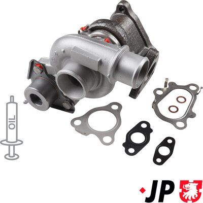 Компрессор, наддув JP GROUP 3617400400