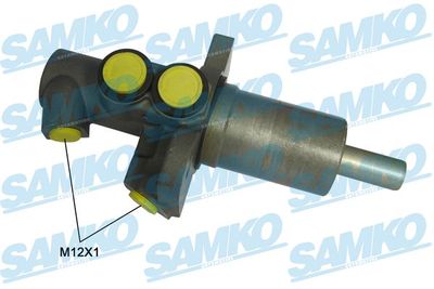 Главный тормозной цилиндр SAMKO P30395