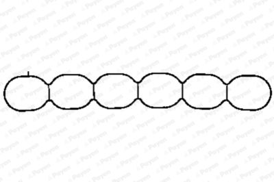 Прокладка, впускной коллектор PAYEN JD5906