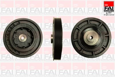 Ременный шкив, коленчатый вал FAI AutoParts FVD1022
