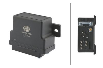 Vadības bloks, Kvēlsveces darbības laiks HELLA 4RV 008 188-021