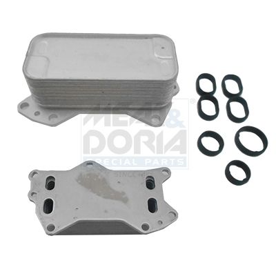 масляный радиатор, двигательное масло MEAT & DORIA 95234