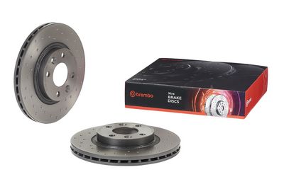 Тормозной диск BREMBO 09.C285.1X
