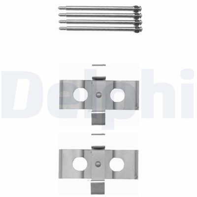 Piederumu komplekts, Disku bremžu uzlikas DELPHI LX0393