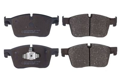 Bremžu uzliku kompl., Disku bremzes DENCKERMANN B111618