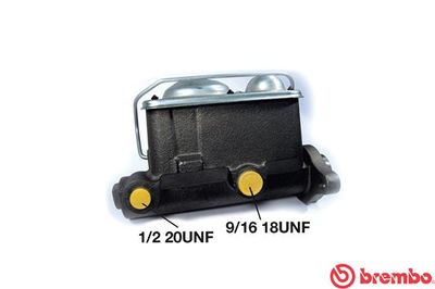 Главный тормозной цилиндр BREMBO M 59 062