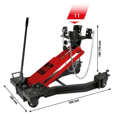 Transmisijas pacēlājs KS TOOLS 160.1330