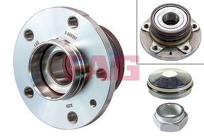 Schaeffler FAG 713690990 Riteņa rumbas gultņa