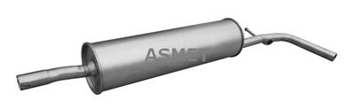 Глушитель выхлопных газов конечный ASMET 03.130