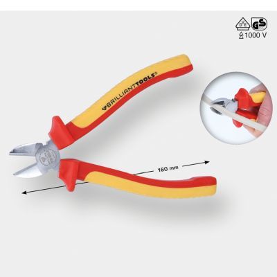 Diagonālās knaibles KS TOOLS BT068013