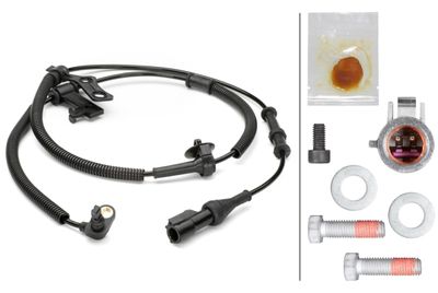 Датчик, частота вращения колеса HELLA 6PU 230 040-441