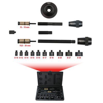 Centrēšanas instrumentu komplekts, Sajūgs KS TOOLS 455.0170