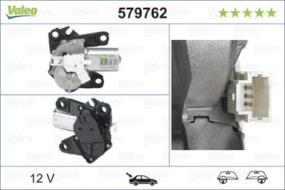 Двигатель стеклоочистителя VALEO 579762