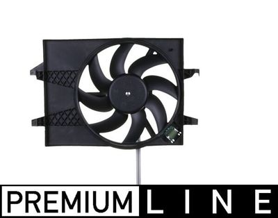 Ventilators, Motora dzesēšanas sistēma MAHLE CFF 283 000P