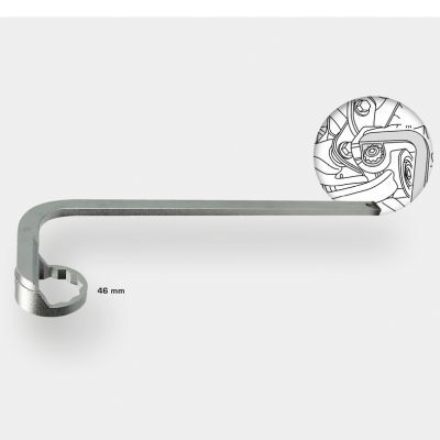Eļļas filtra atslēga KS TOOLS BT716000