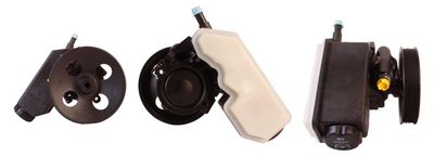 Hidrosūknis, Stūres iekārta DRI 715520076