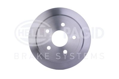 Bremžu diski HELLA PAGID 8DD 355 117-101