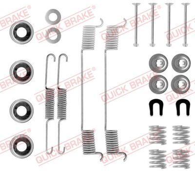 Piederumu komplekts, Bremžu loki QUICK BRAKE 105-0635