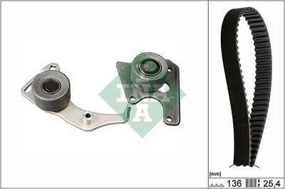 Комплект ремня ГРМ Schaeffler INA 530 0096 10