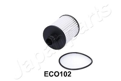 Eļļas filtrs JAPANPARTS FO-ECO102
