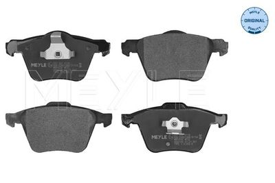 Bremžu uzliku kompl., Disku bremzes MEYLE 0252414119
