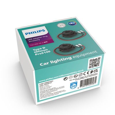 Spuldzes patrona, Pamatlukturis PHILIPS 11009RCDX2