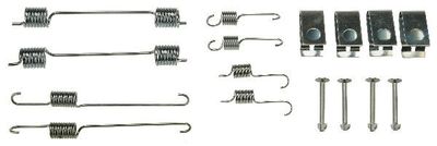 Комплектующие, тормозная колодка TRW SFK273