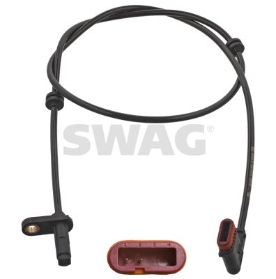 Датчик, частота вращения колеса SWAG 10 93 8596