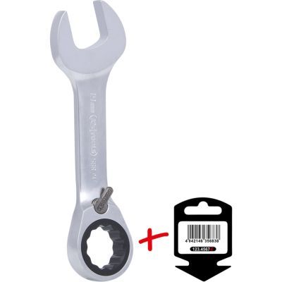 Uzgriežņu atslēga ar sprūdmehānismu KS TOOLS 503.4642-E