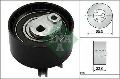 Натяжной ролик, ремень ГРМ Schaeffler INA 531 0409 30