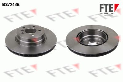 Тормозной диск FTE 9081054