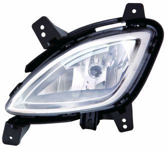 lampa przeciwmgłowa HYU FOG LAMP. UNIT..ECE. FIT FOR: HY.I-10..'11-'13 / BULB TY ABAKUS 221-2034L-UE