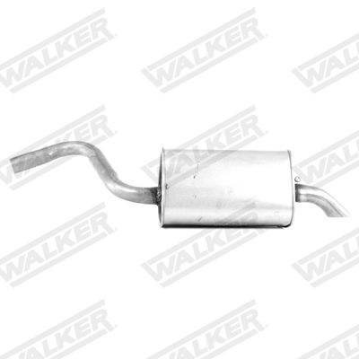 Глушитель выхлопных газов конечный WALKER 70134