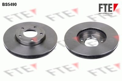 Bremžu diski FTE BS5490