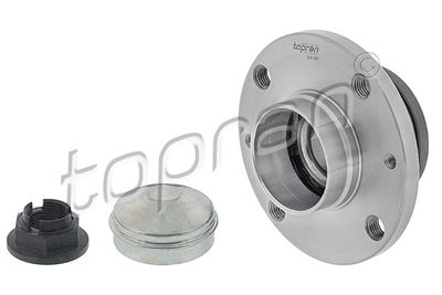 Riteņa rumbas gultņa komplekts TOPRAN 208 081