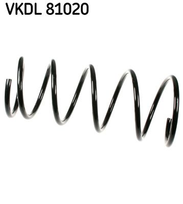 Balstiekārtas atspere SKF VKDL 81020