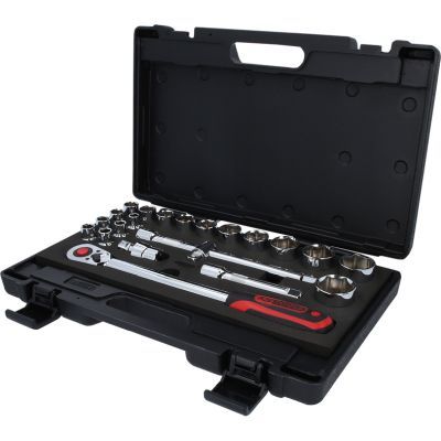 Muciņatslēgu komplekts KS TOOLS 918.0625